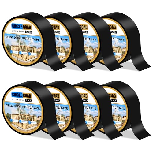 CircleRoad 8-roll Butyl Joist Tape