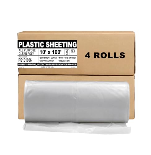 Aluf Plastics 4-Roll 6 Mil