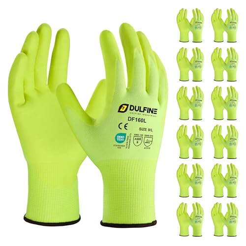 DULFINE Hi-Vis MicroFoam (12 Pairs)