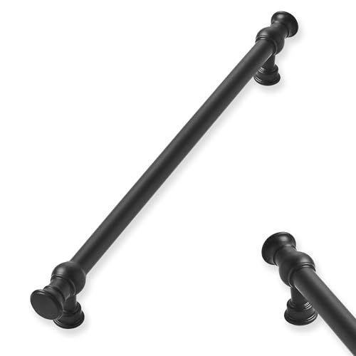 10-Pack 6inch Matte Black Pulls