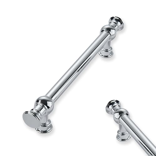 ZAUYX 3-3/4" Polished Chrome Pulls