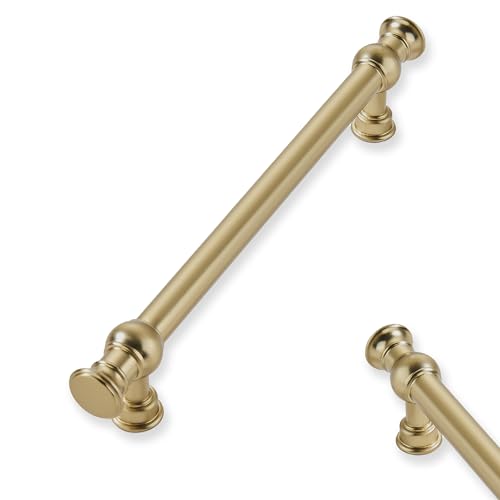 ZAUYX 5" Brushed Brass Pulls
