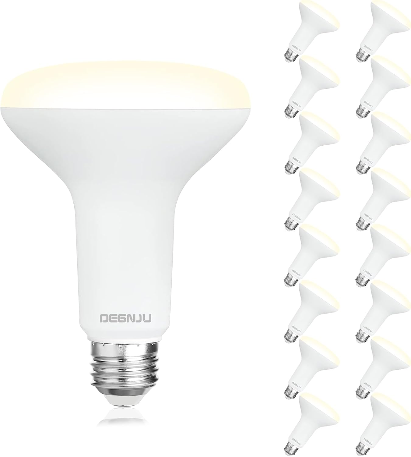 DEGNJU 16 Pack BR30 LED