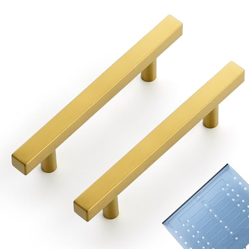 Ravinte 20 Pack 3-3/4" Gold Pulls