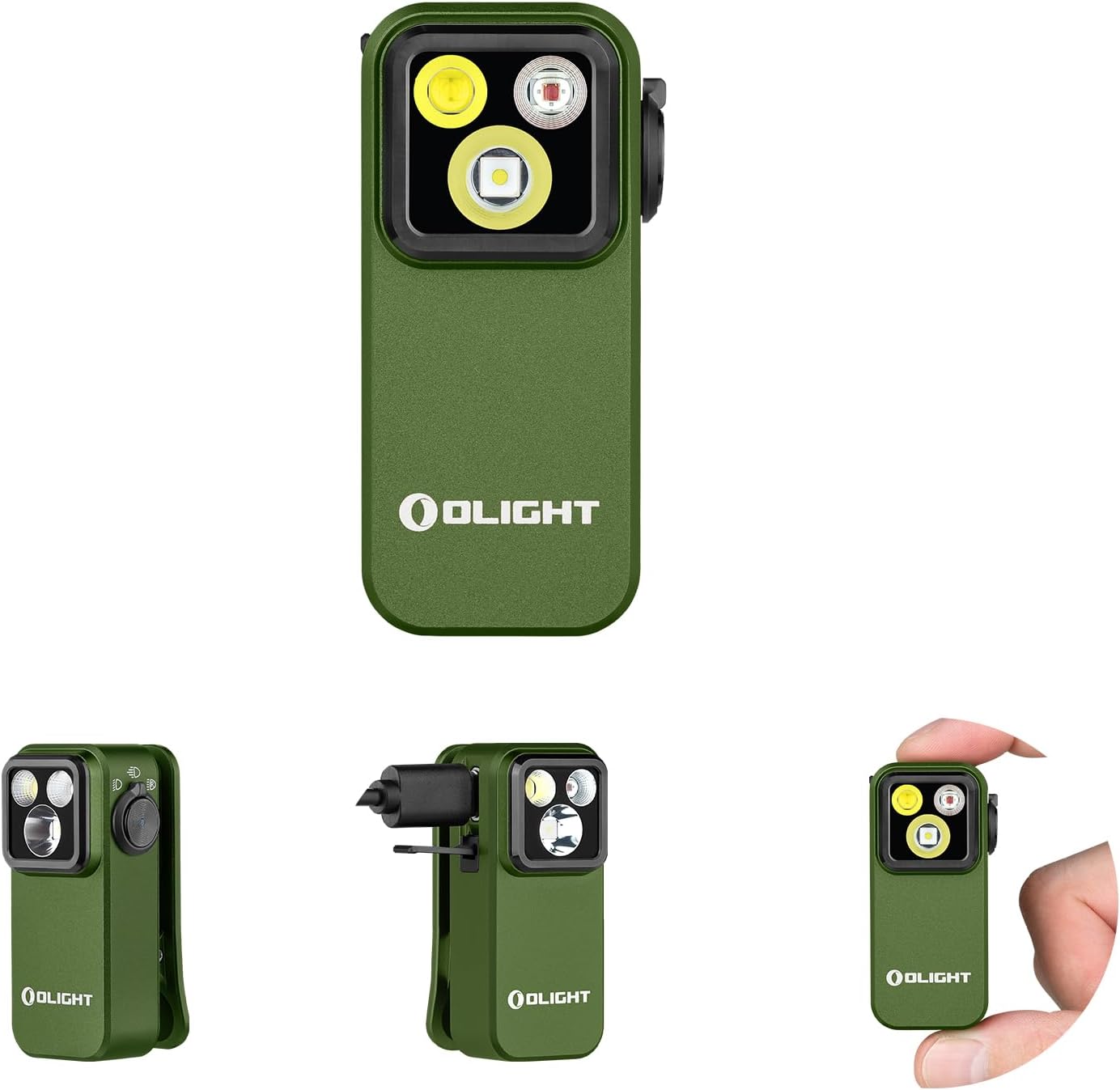 OLIGHT Oclip Pro EDC (OD Green)
