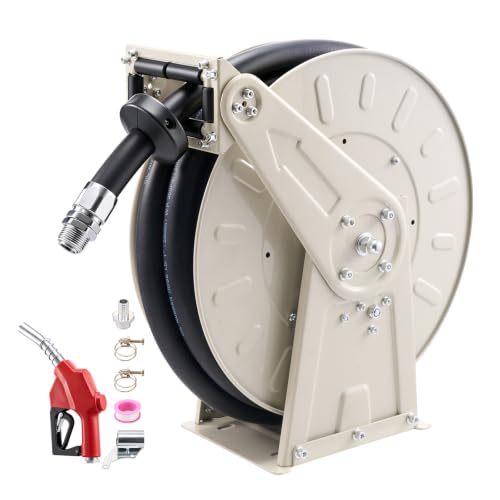 VEVOR Fuel Hose Reel, 1" x 33'