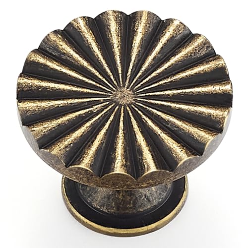 Ravinte 15 Pack Gunmetal Knobs