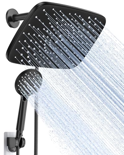Veken 11.8 Inch Rectangle Rain Shower Head