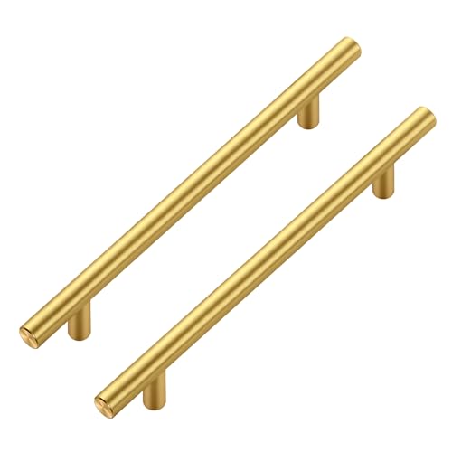 JOY DECOR 8-3/4" Gold T‑Bar