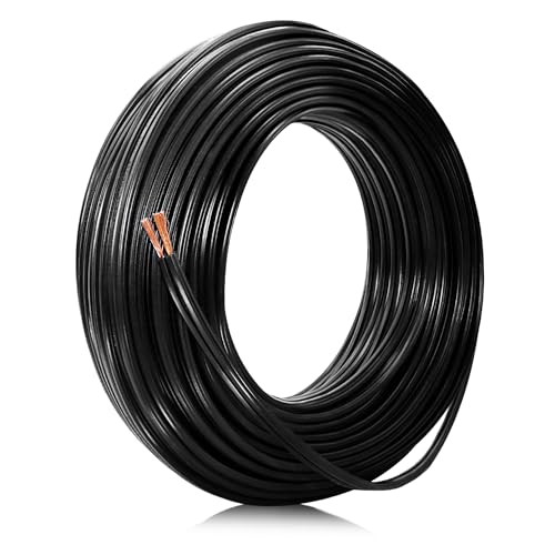 FIRMERST 12/2 Low Voltage Landscape Wire Outdoor Lighting Cable 150 Feet