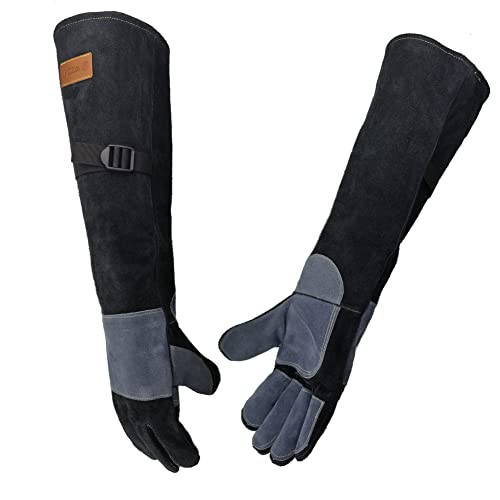 WZQH 21.3 In Leather Welding Gloves