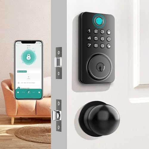 Aulaborer Fingerprint Deadbolt
