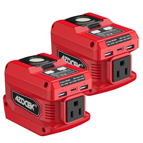 Azocek 220W (Milwaukee 18V) Inverter