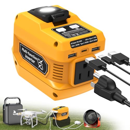 PlantPalGear 220W Dewalt Inverter