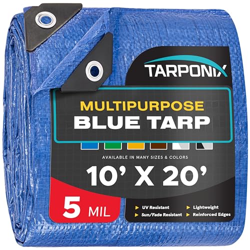 Better Blue Poly Tarp 10 x 20