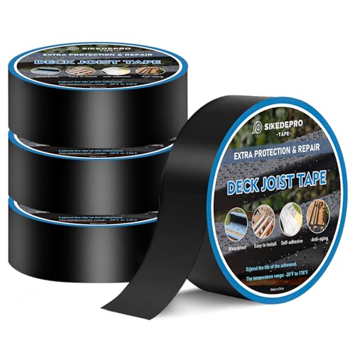 SIKEDEPRO 4-roll Butyl Tape