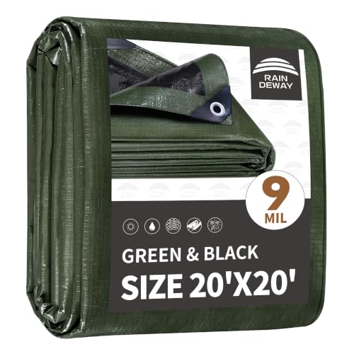 RAINDEWAY 20x20 Tarpaulin