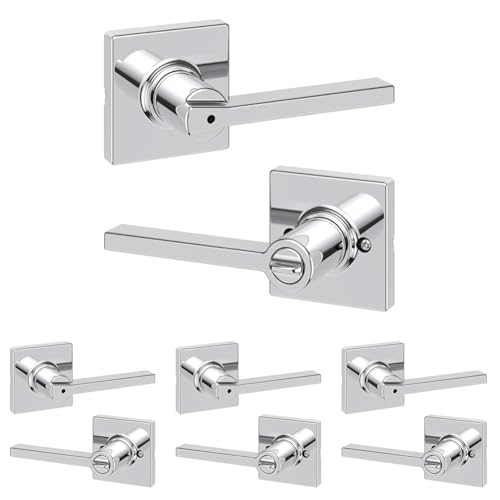 Kwikset Casey - Polished Chrome (Pack of 4)