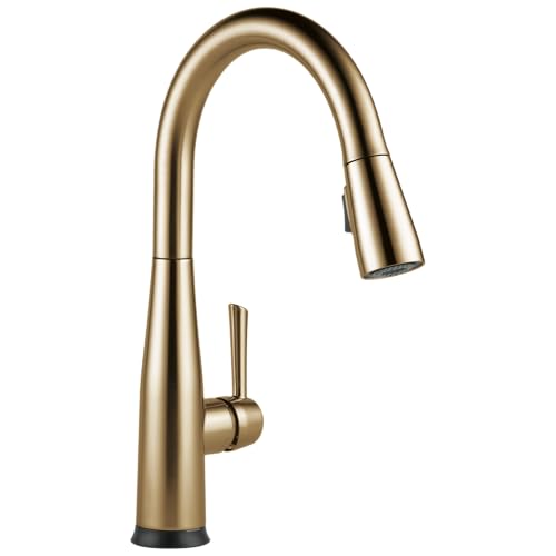 Delta Essa Brushed Gold Touchless