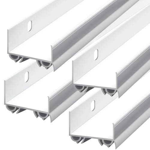 Lineshading Door Sweep 4-Set (White)