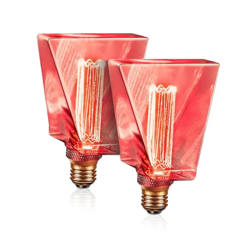 Next Glow RED E26 Vintage Bulb