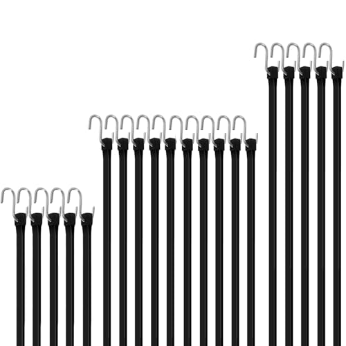 ROBLOCK Bungee Cord 20-Pack