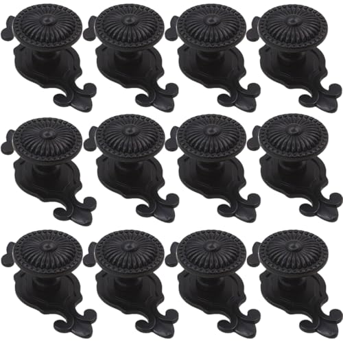 Kelier Vintage Mushroom Knobs (12-pack)