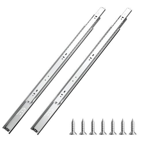 VEVOR 22" Full-Extension Slides (Premium Option)