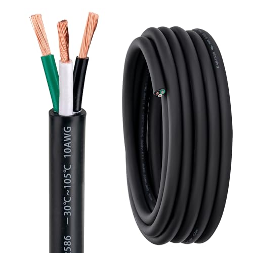 Lesnlok 10 Gauge 3 Conductor 26FT