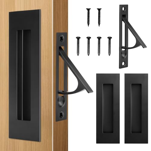 HBL' Pocket Door Hardware Set