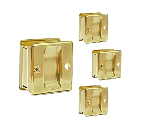 QCAA Solid Brass Sliding Door Pull