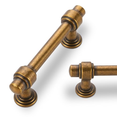POVEFONK 3 Inch Cabinet Handles (10-pack)