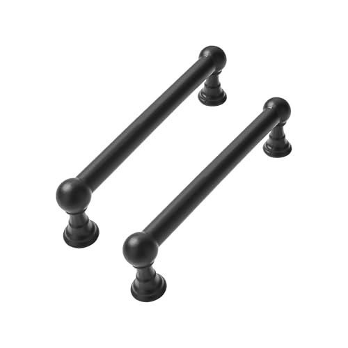 3.5 Inch Solid Cabinet Handles (Matte Black)