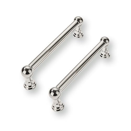 4 Inch Polished Nickel Handles