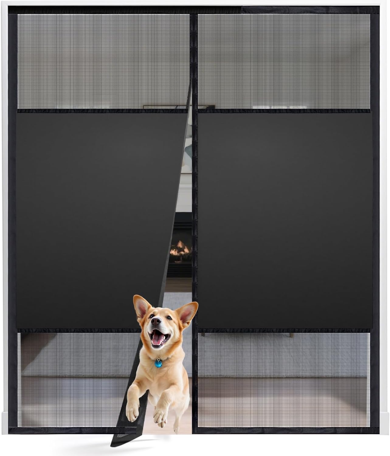 Fillis Magnetic Screen Door 62x81 in
