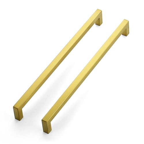 JOY DECOR 11-1/3in Gold Handles