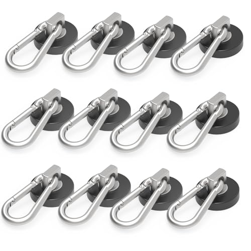 Ant Mag Carabiner Magnetic Hooks 50LBS