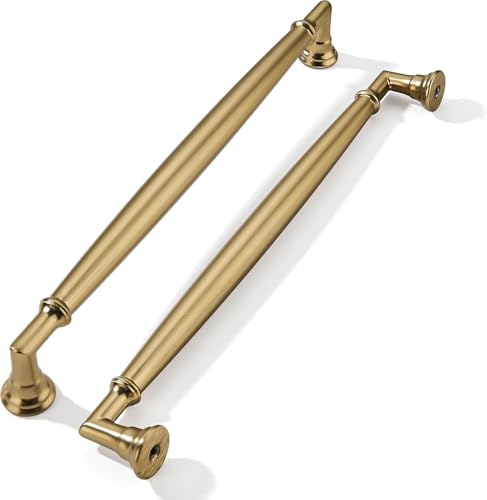khtumeware 7-1/2 inch Brushed Brass