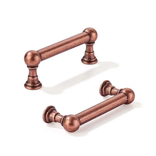 khtumeware 3 Inch Antique Copper Pull