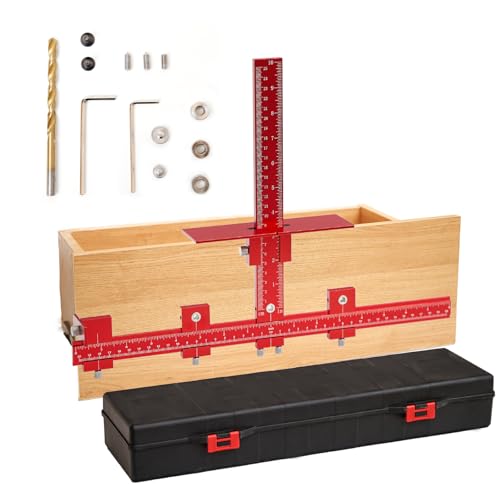 Vicrays Cabinet Hardware Jig Punch Locator