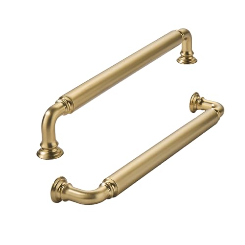 khtumeware Brushed Brass 6" Pull
