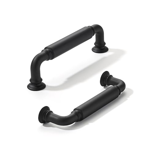 khtumeware Matte Black 4" Pull