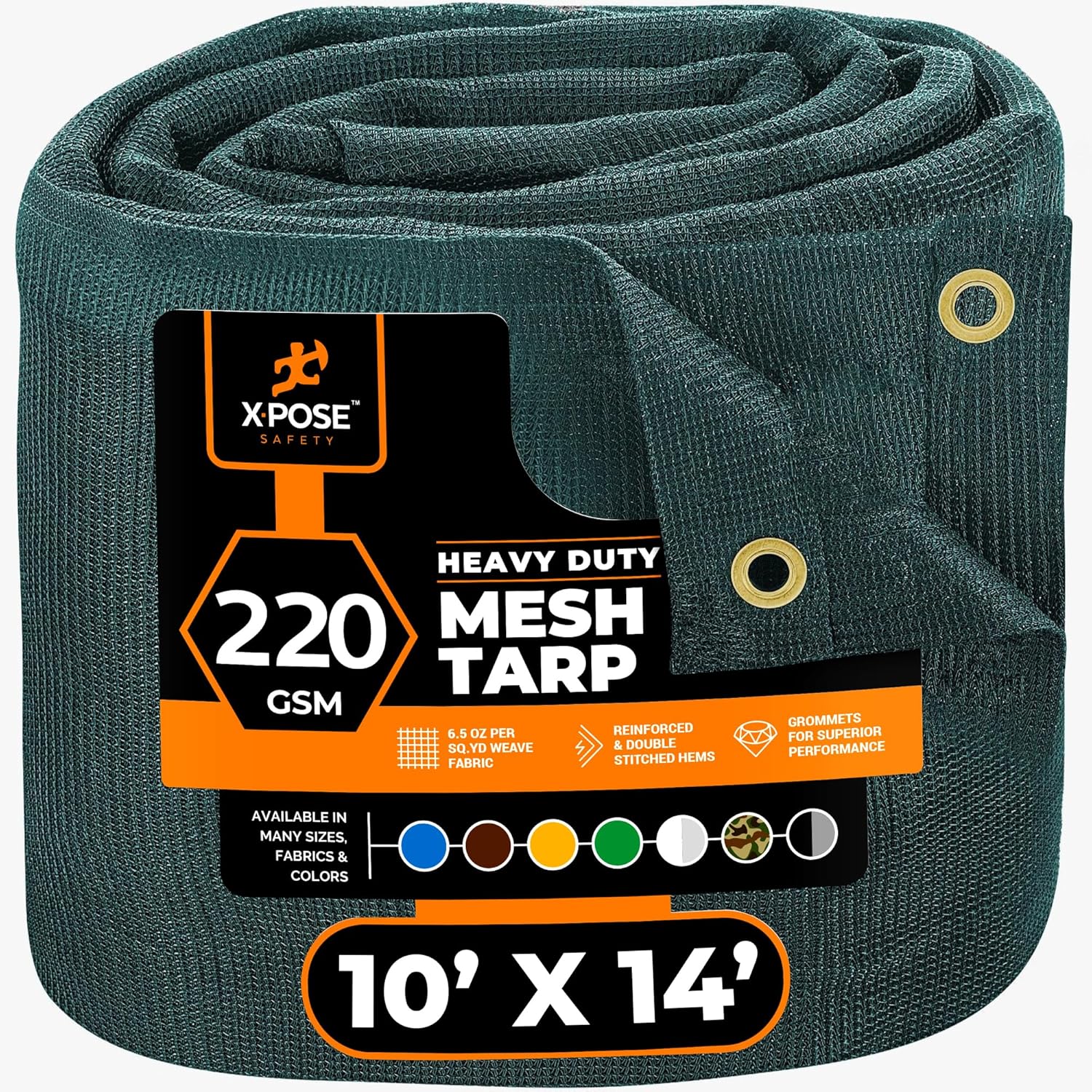 Xpose Safety 10' x 14' Mesh Tarp