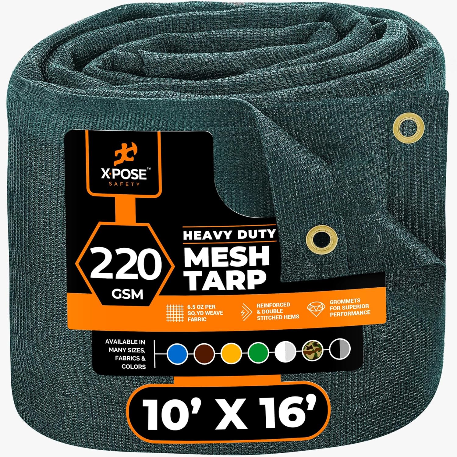 Xpose Safety 10' x 16' Mesh Tarp