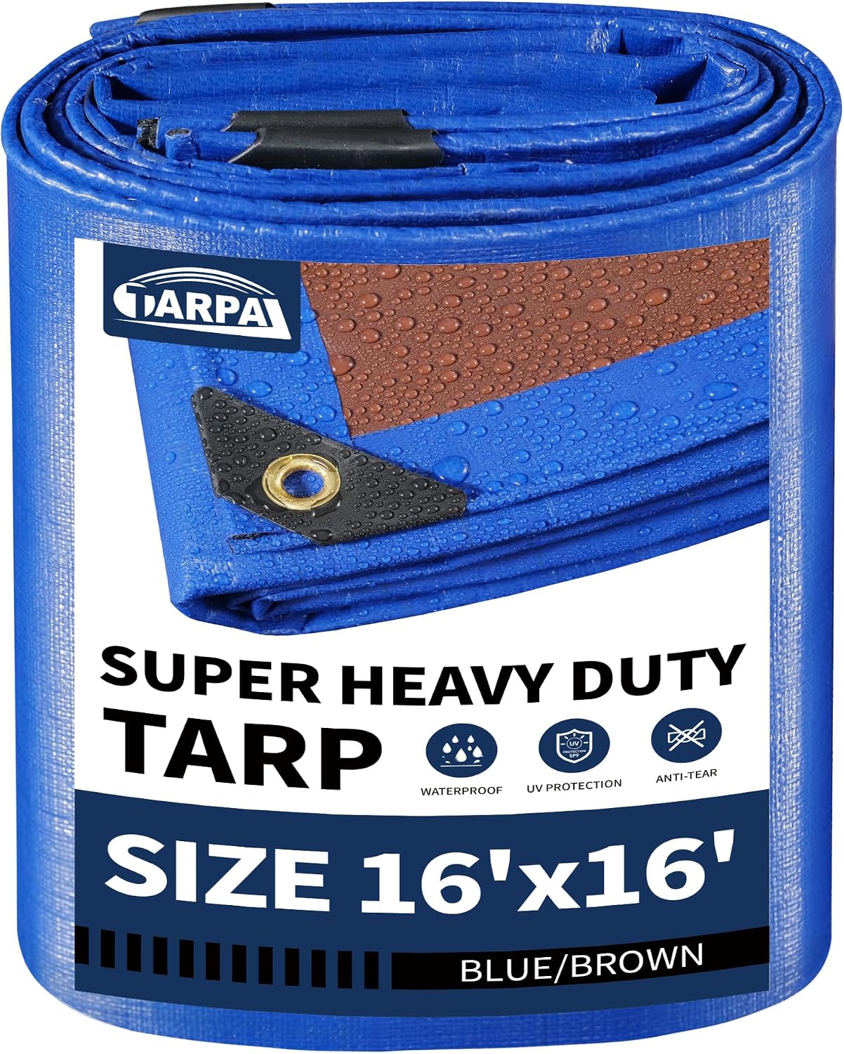 TARPAL 16x16ft Heavy Duty Tarp