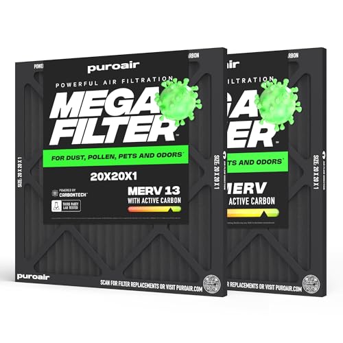 PuroAir Mega Filter 20x20x1 MERV 13
