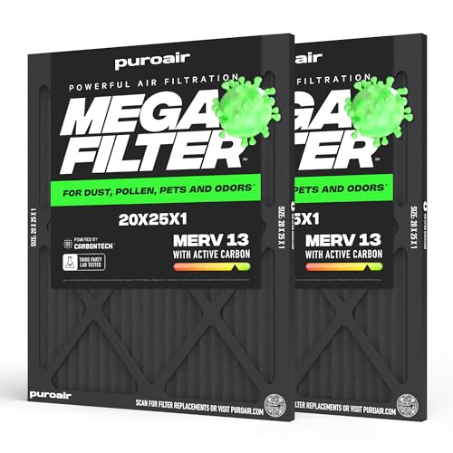 PuroAir Mega Filter 20x25x1 MERV 13
