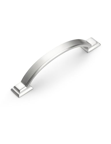 Mengico 3.75" Satin Nickel Cabinet Pulls