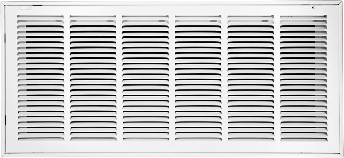 Howeall 30"W x 12"H Steel Return Air Filter Grille