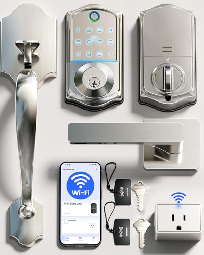 Veise VE017G-H Wi‑Fi Lock Set